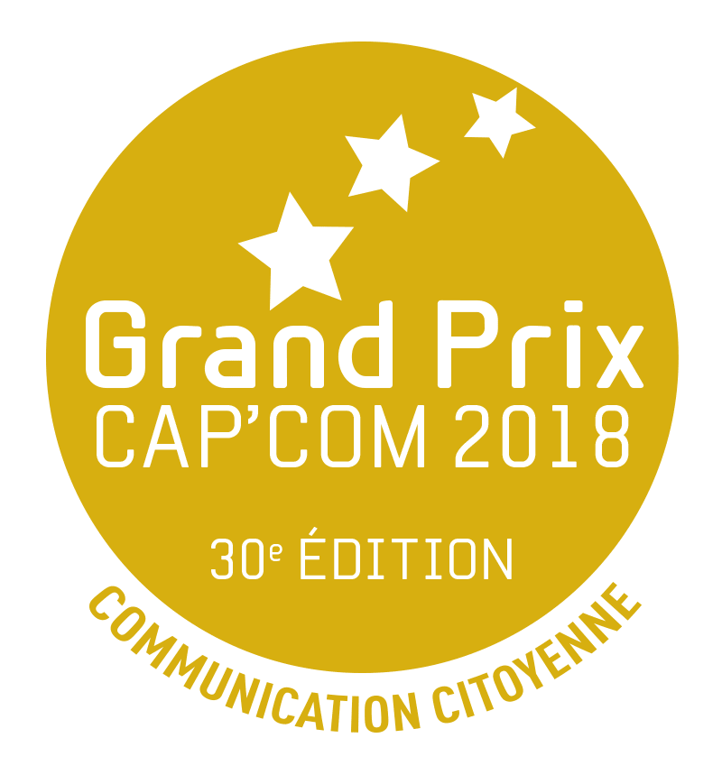 Lauréat CAPCOM 2018 Communication Citoyenne - Street Art connecté Toulon - Le Revest les Eaux, VAR 83