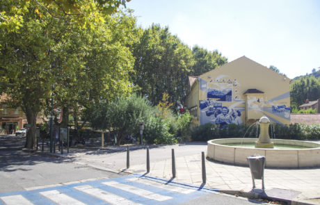 Street Art connecté - Toulon Var 83 PACA